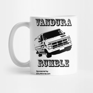 Vandura Rumble Racing Series Mug